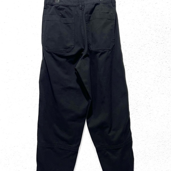 Organic Stretch Cotton Twill Barrel Pants 8 - Picture 8 of 12